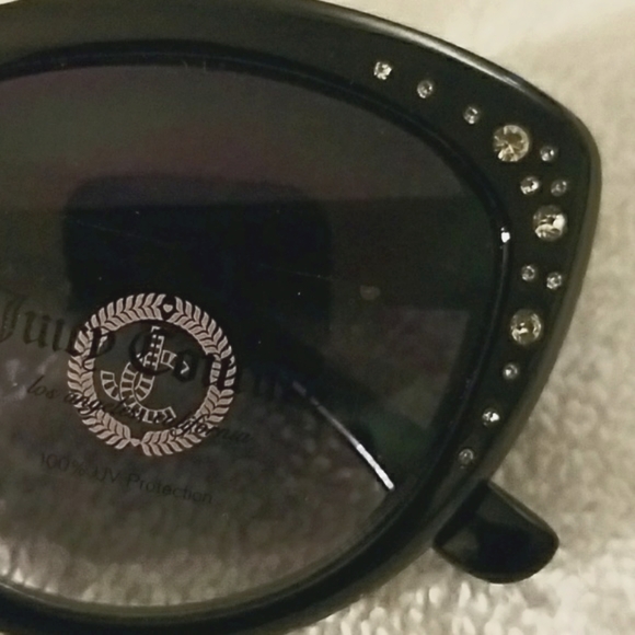Nwt Juicy Couture bling sunglasses - Picture 2 of 4